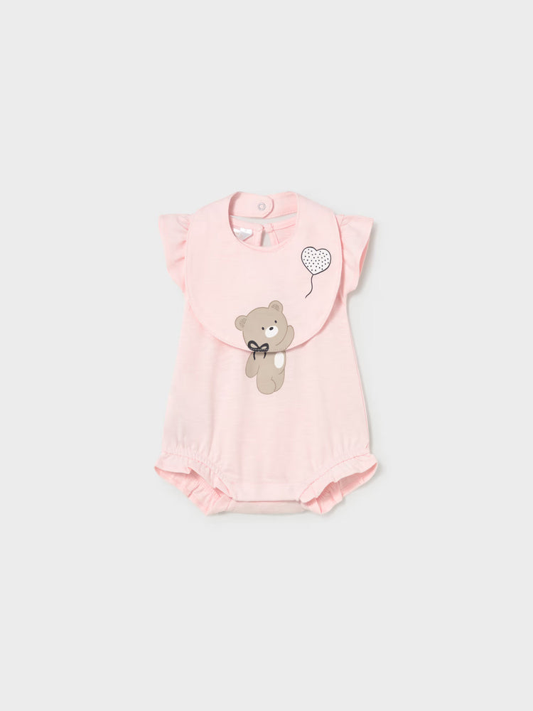 Βρεφικό φορμάκι με σαλιάρα 26-01710-092 | 26-01710-092