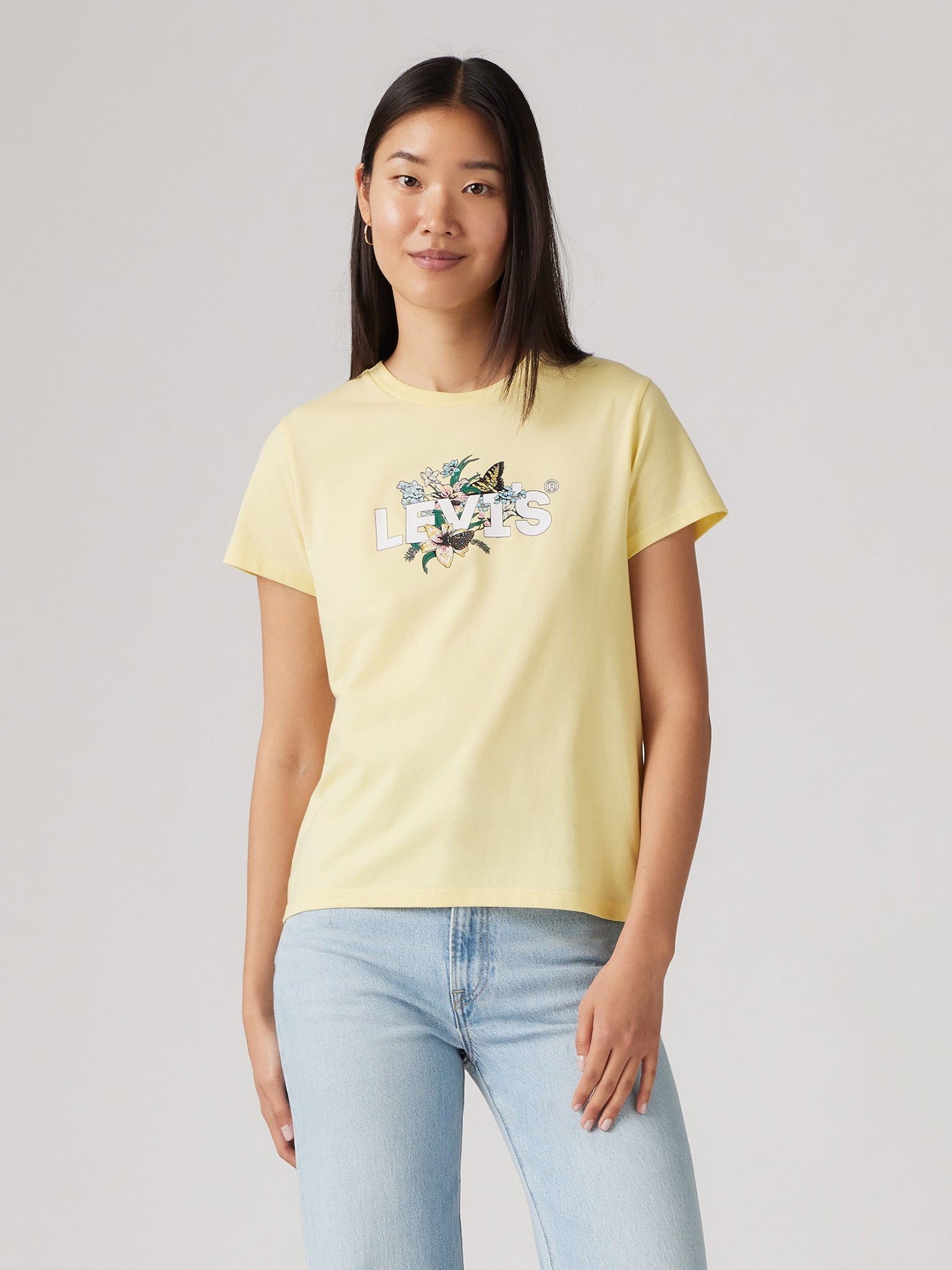Γυναικείο t-shirt Levis the perfect tee yellows 173693019 | 173693019