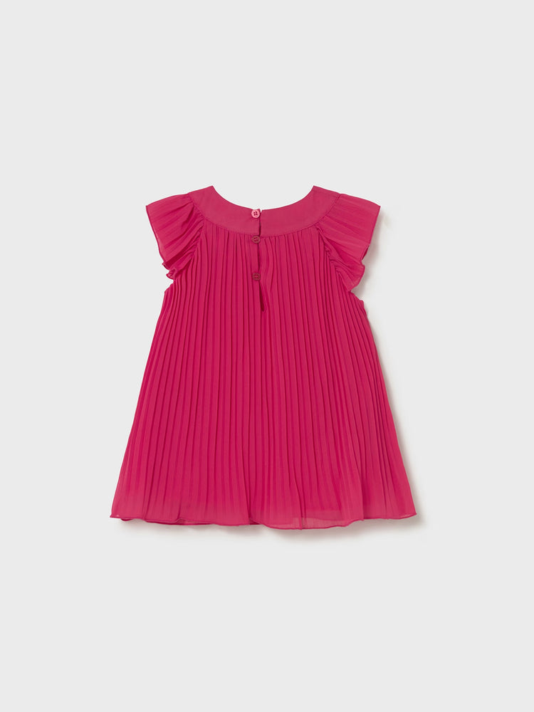 Βρεφικό φόρεμα πλισέ | 26-01913-051