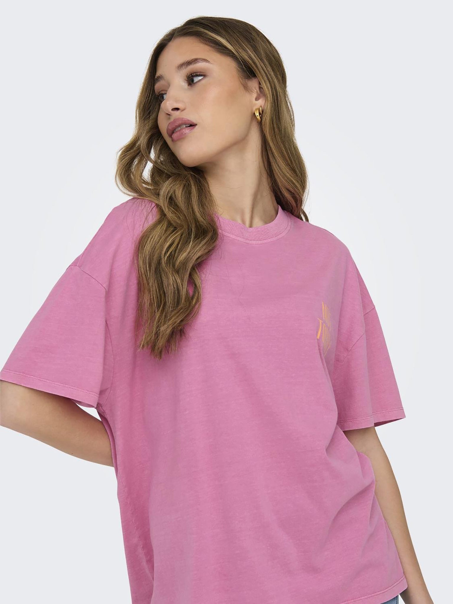 Γυναικείο t-shirt ONLRILLY S/S MOOD TOP BOX JRS 15316994 | 15316994