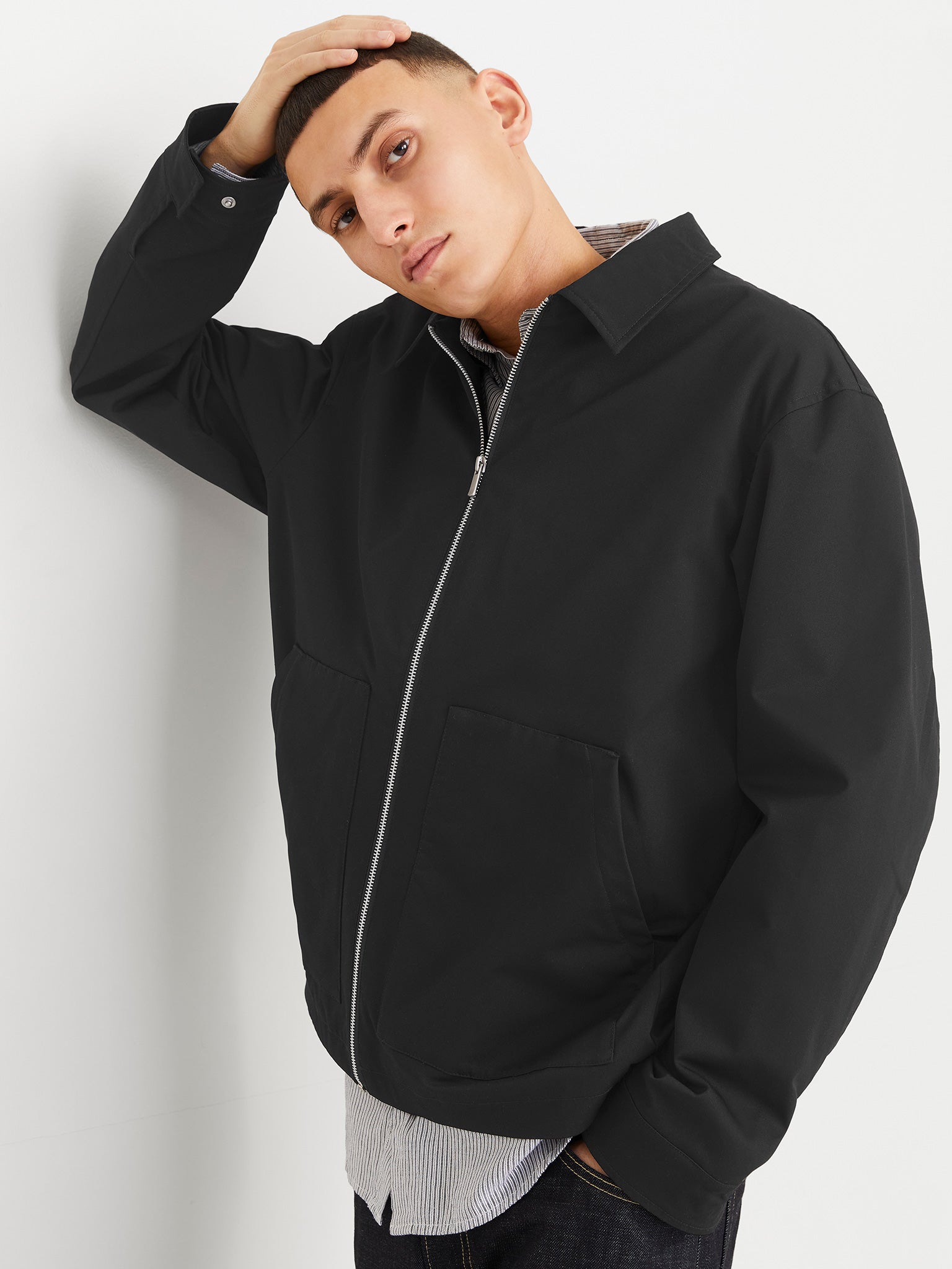 Ανδρικό τζάκετ JJWINSON WORKER JACKET 12268717 | 12268717