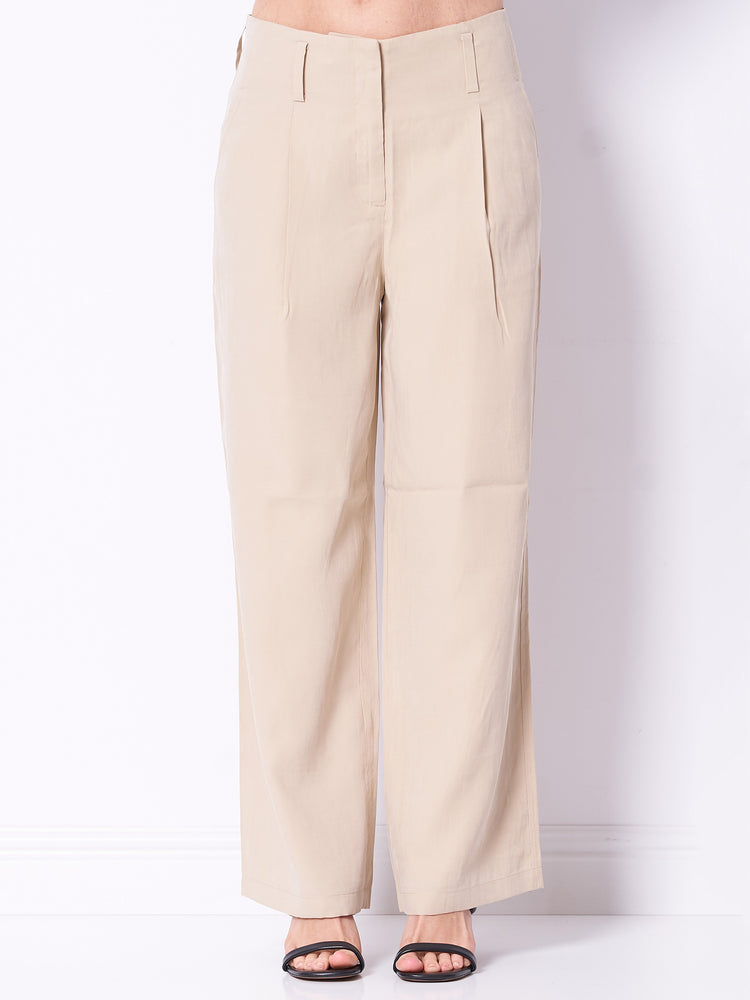 Γυναικείο παντελόνι SOFT TEXTURED MODAL TROUSERS LV047F638GPF0 | LV047F638GPF0