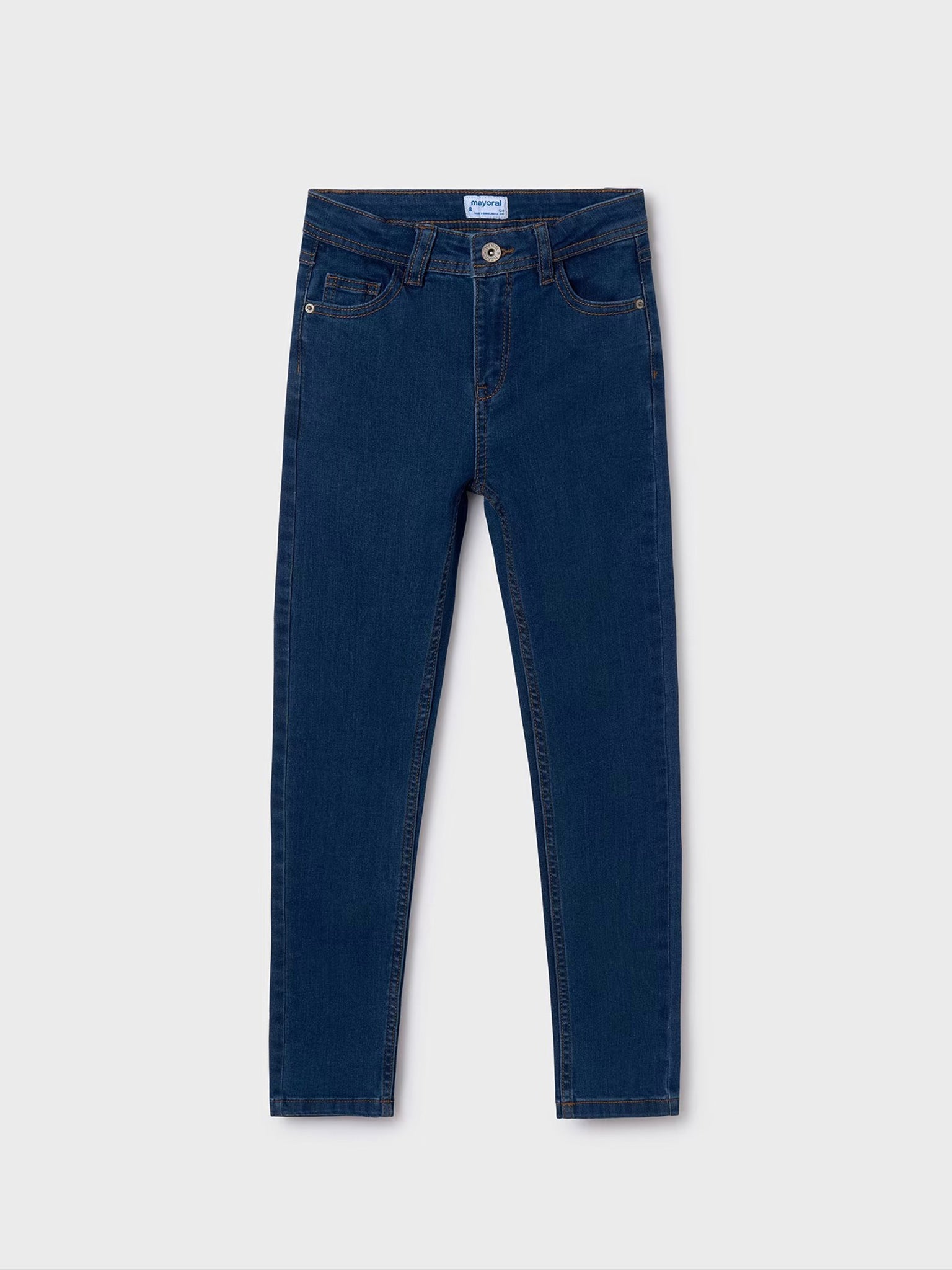 Εφηβικό παντελόνι τζιν slim fit Better Cotton | 13-00557-018