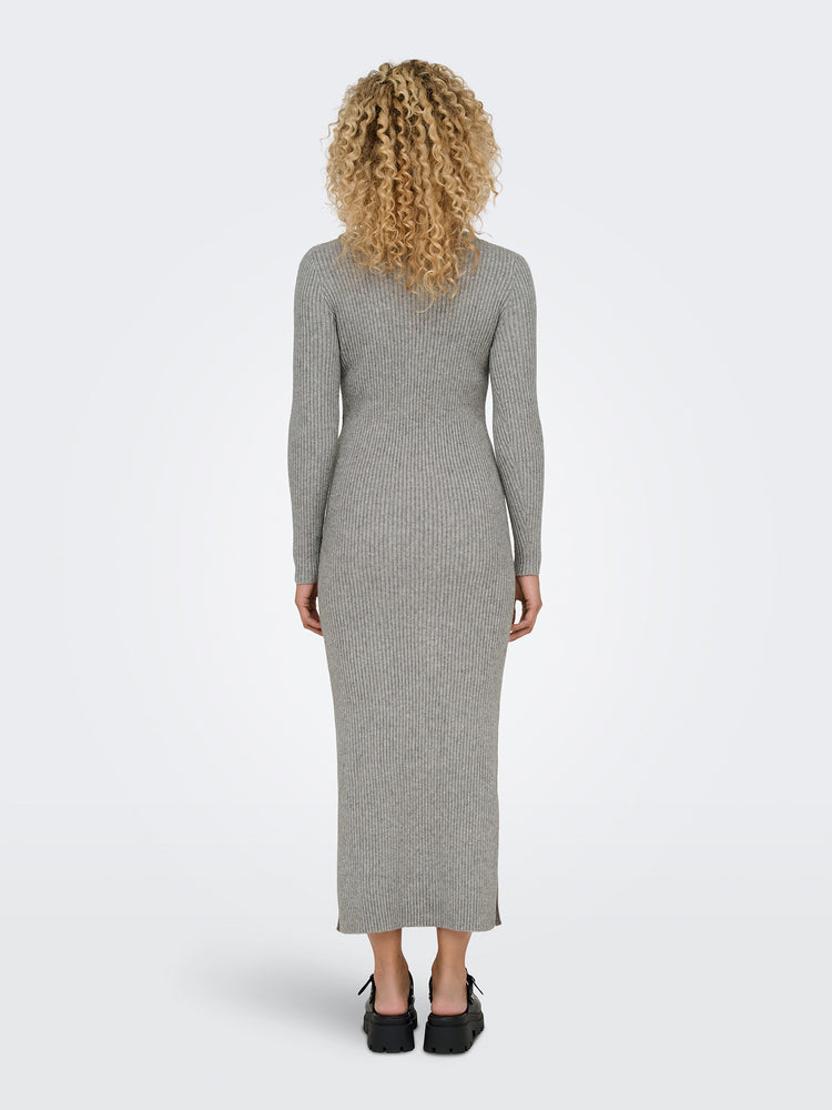 Γυναικείο φόρεμα πλεκτό ONLKATIA LS MAXI BOATN DRESS CC KNT 15324649 | 15324649