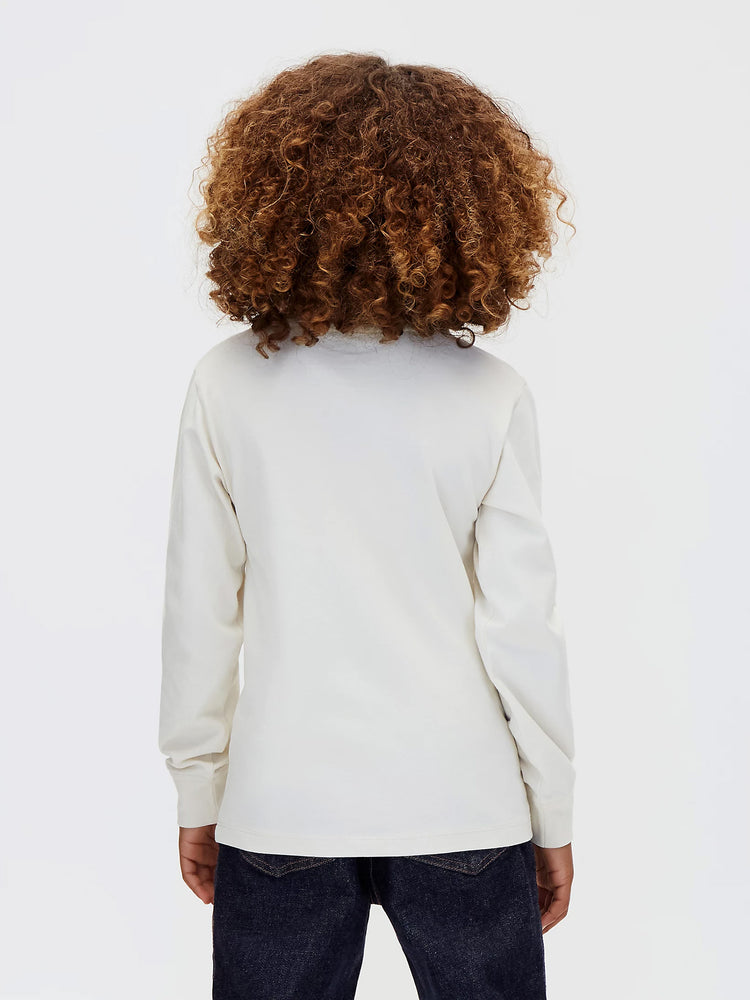 Παιδική μπλούζα μακό CALVIN POCKET LS T-SHIRT LVCKFJA27BCKS | LVCKFJA27BCKS