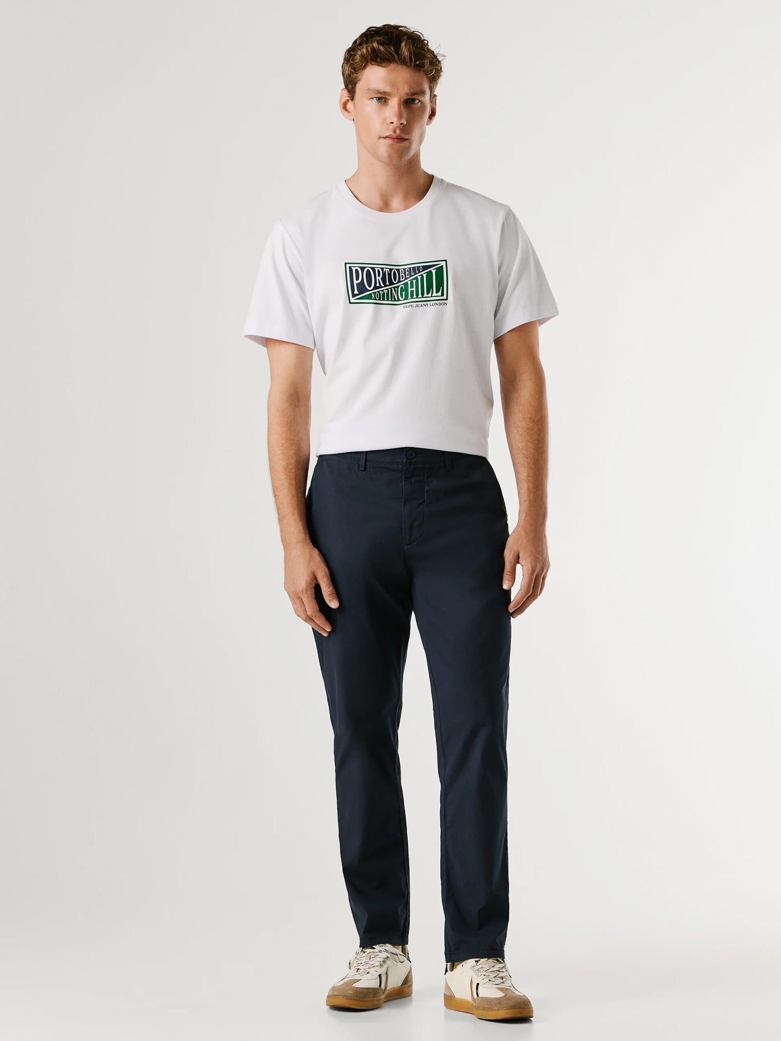 Ανδρικό παντελόνι chinos PM2100073594 | PM2100073594