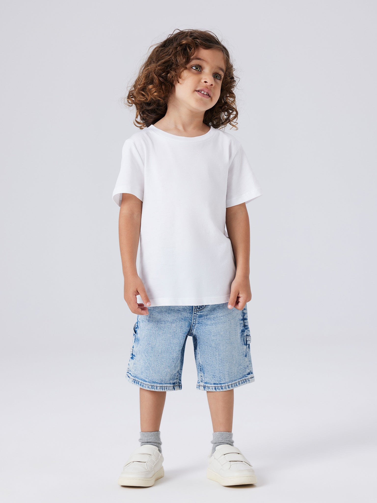 Παιδική βερμούδα τζιν NMMBEN LOOSE DNM BERMUDA 8620-BC NOOS 13252453 | 13252453
