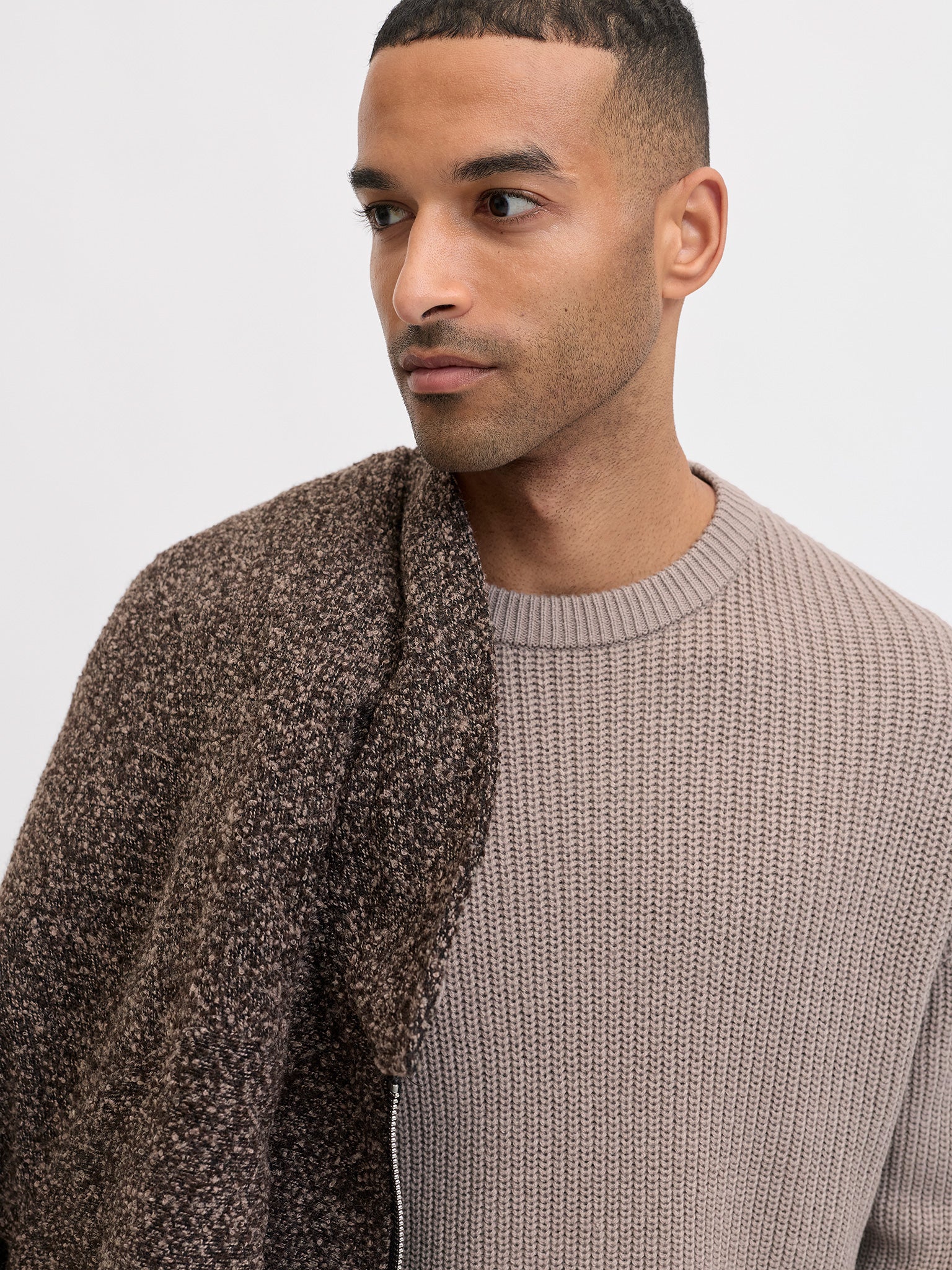 Ανδρική μπλούζα πλεκτή JJKAITO KNIT CREW NECK BF 12278922 | 12278922