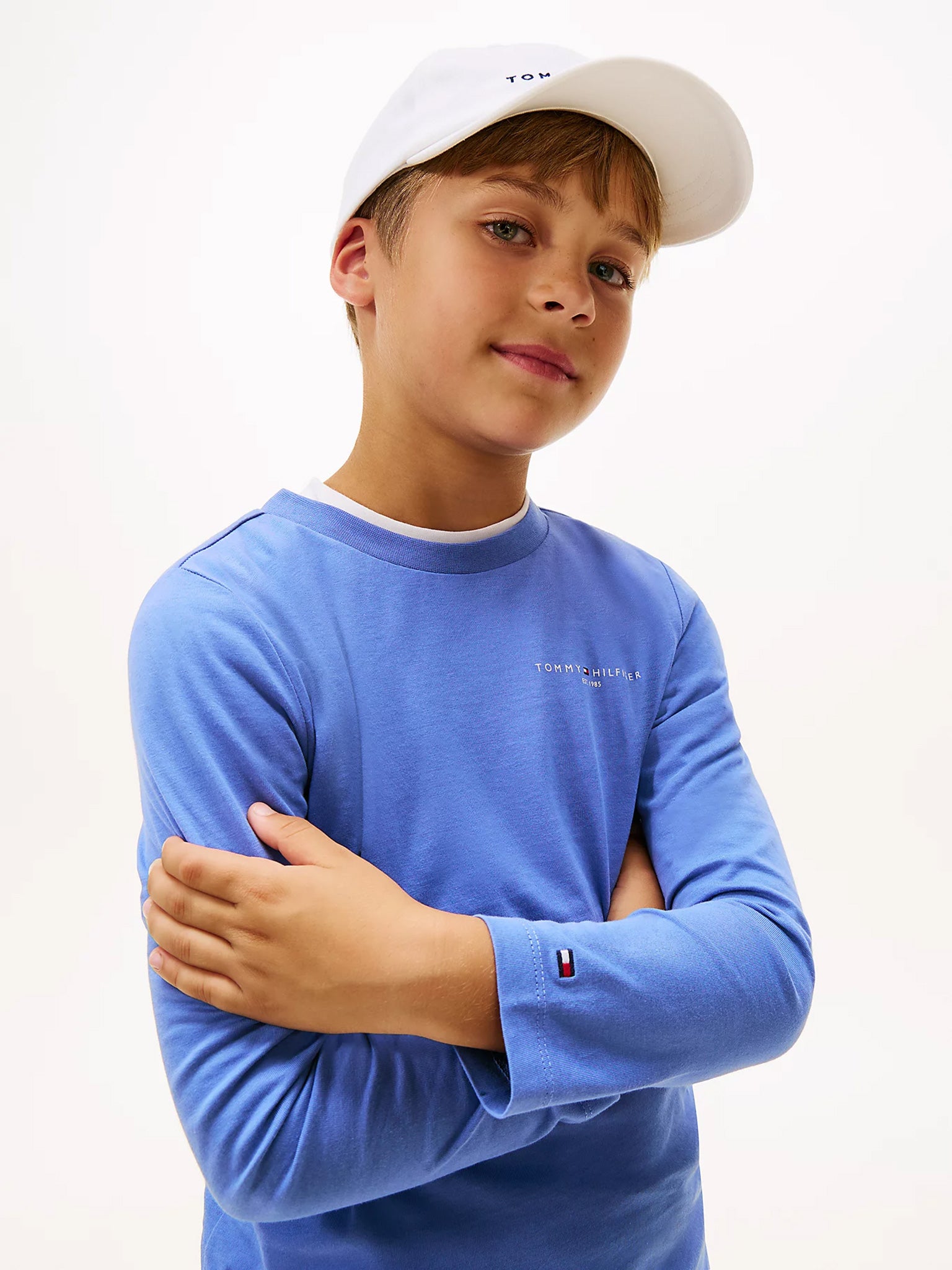 Παιδική μπλούζα μακό MINI CORP T-SHIRT LS KS0KS00655C6D | KS0KS00655C6D