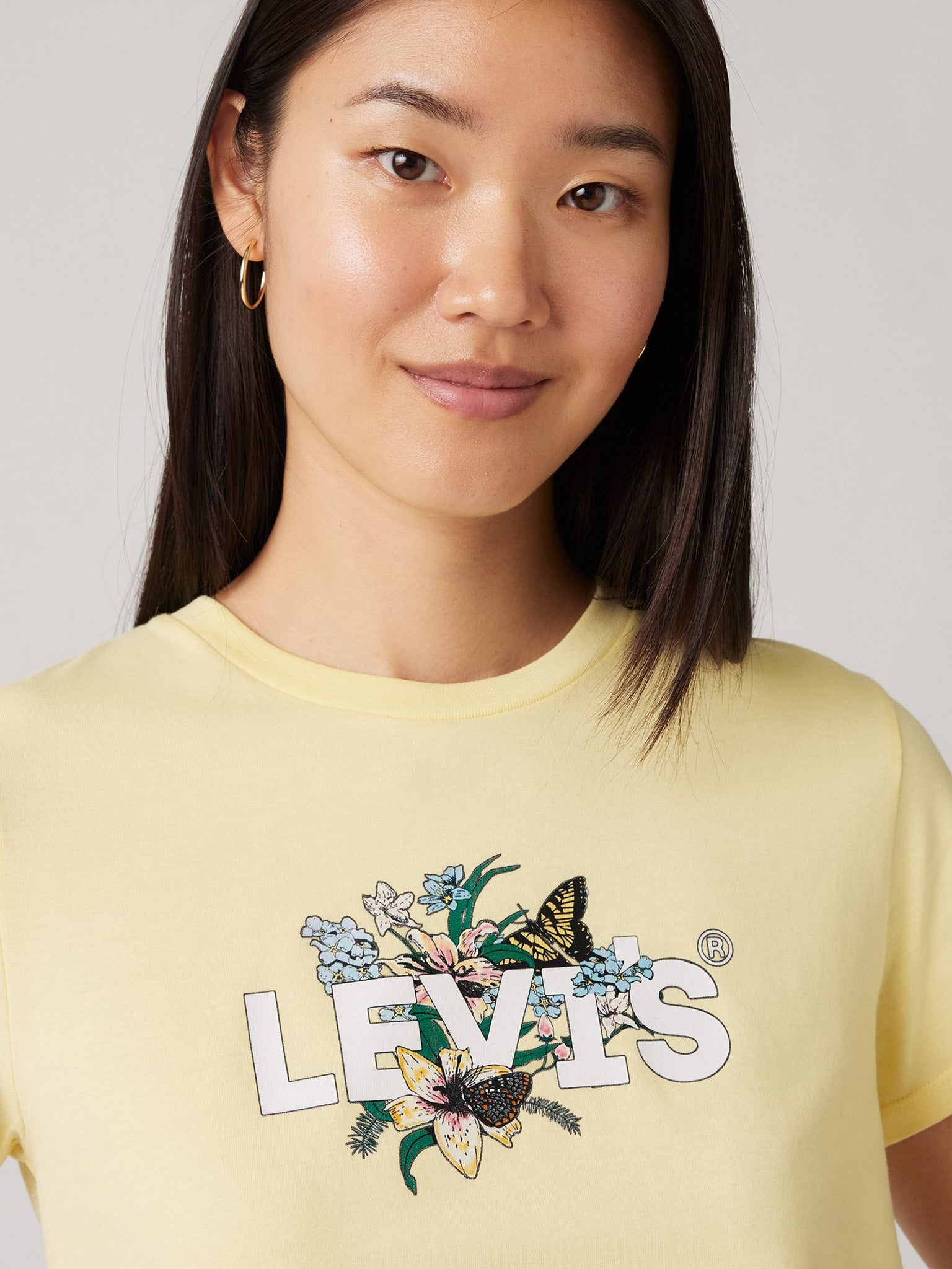 Γυναικείο t-shirt Levis the perfect tee yellows 173693019 | 173693019