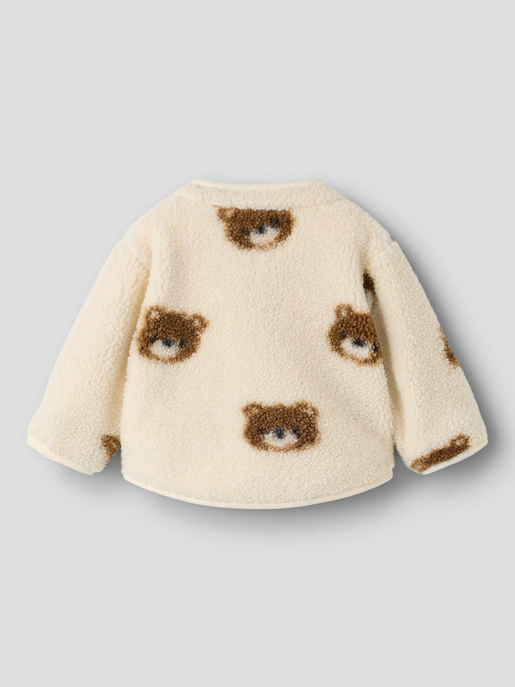 Βρεφική ζακέτα sheep NBMORLAJ TEDDY NREG JACKET 13262487 | 13262487