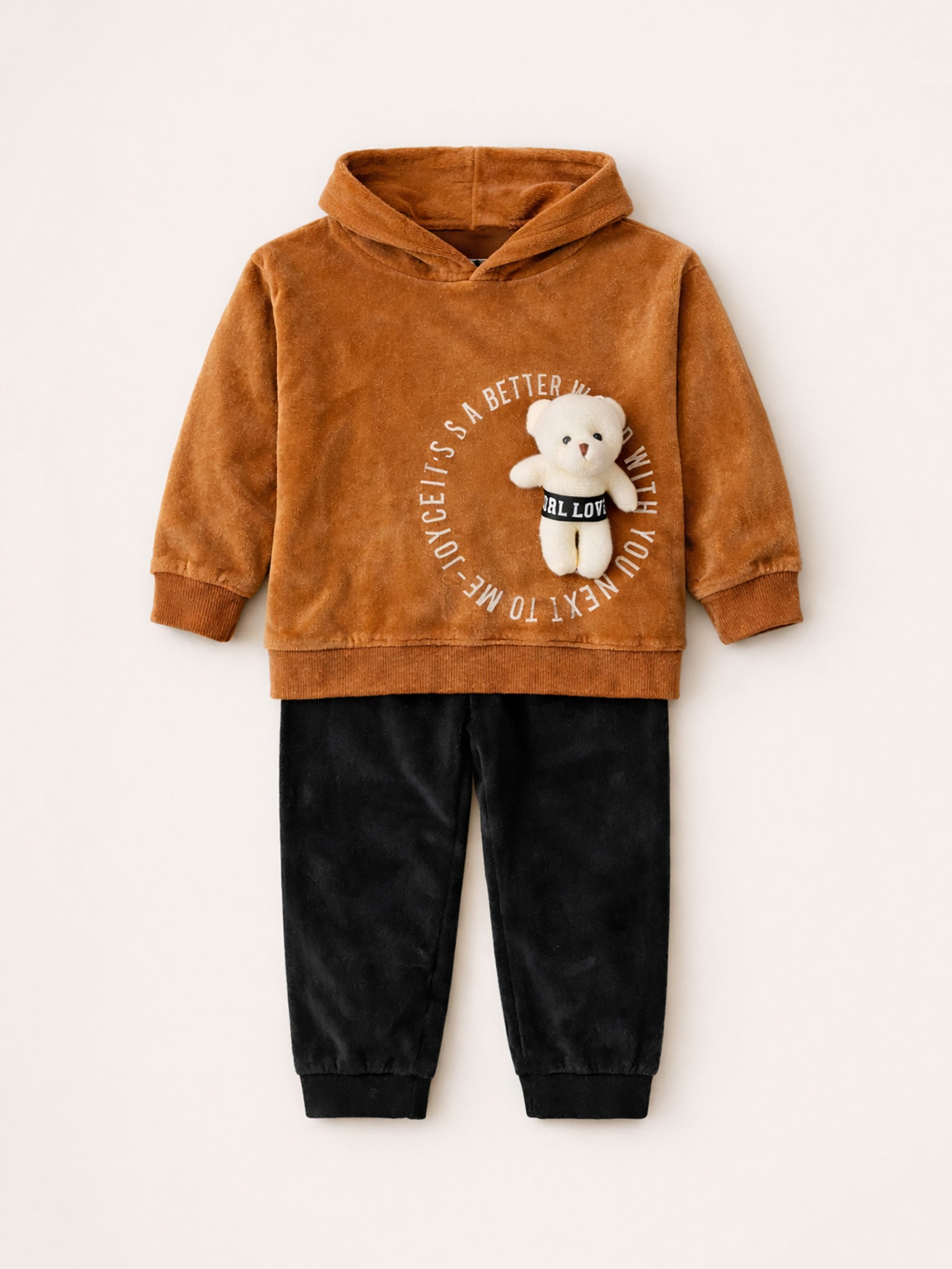 Εφηβικό σετ με κολάν βελούδινο 2363143 | 2363143