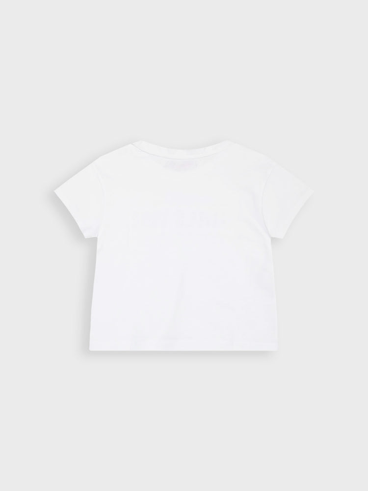 Εφηβική μπλούζα crop 16-224221-5 | 16-224221-5
