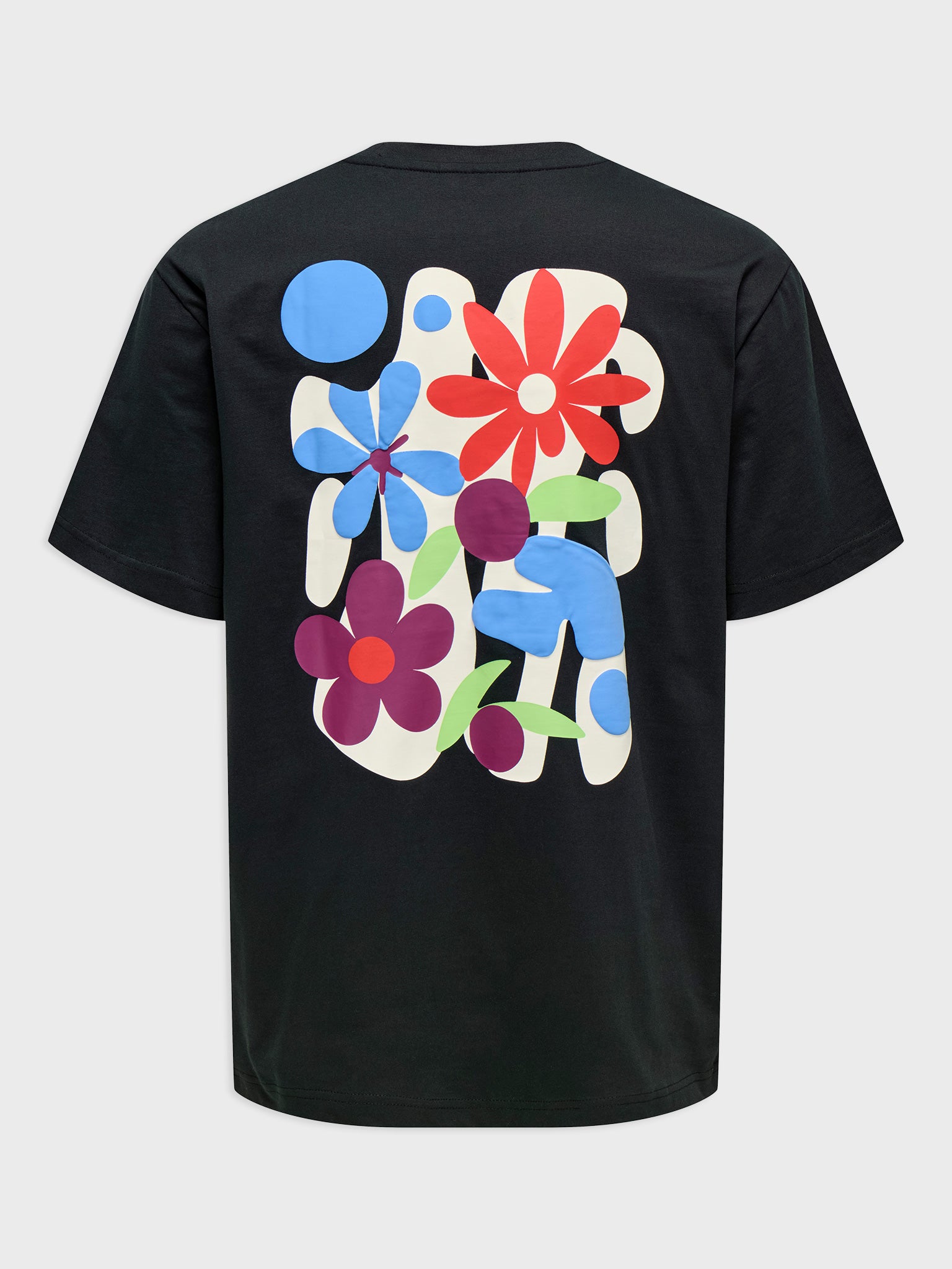 Ανδρικό t-shirt ONSFLORA COL PRINT RLX SS TEE 22033752 | 22033752