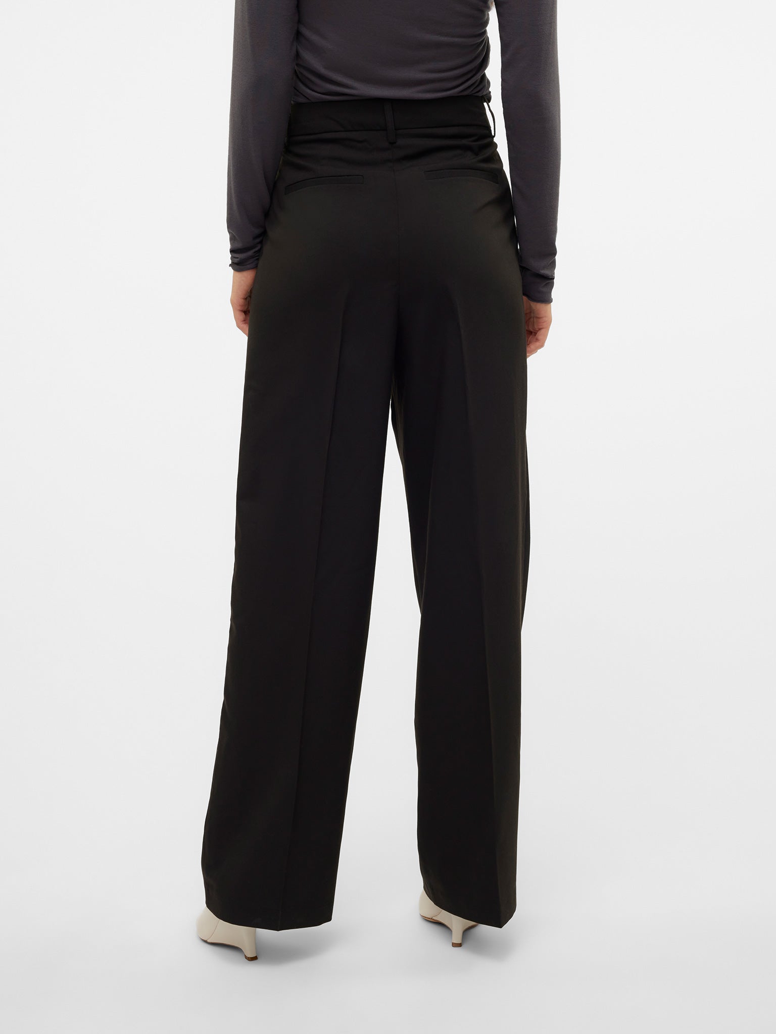 Γυναικείο παντελόνι VMNILA MW LOOSE DAD PANT NOOS 10320919 | 10320919
