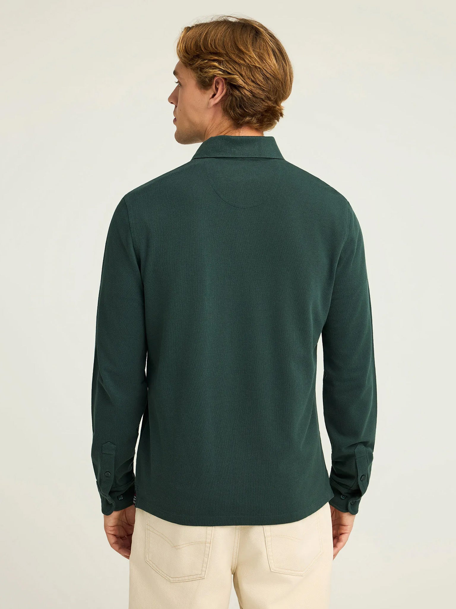 Ανδρικό polo FBM012-001-11 | FBM012-001-11