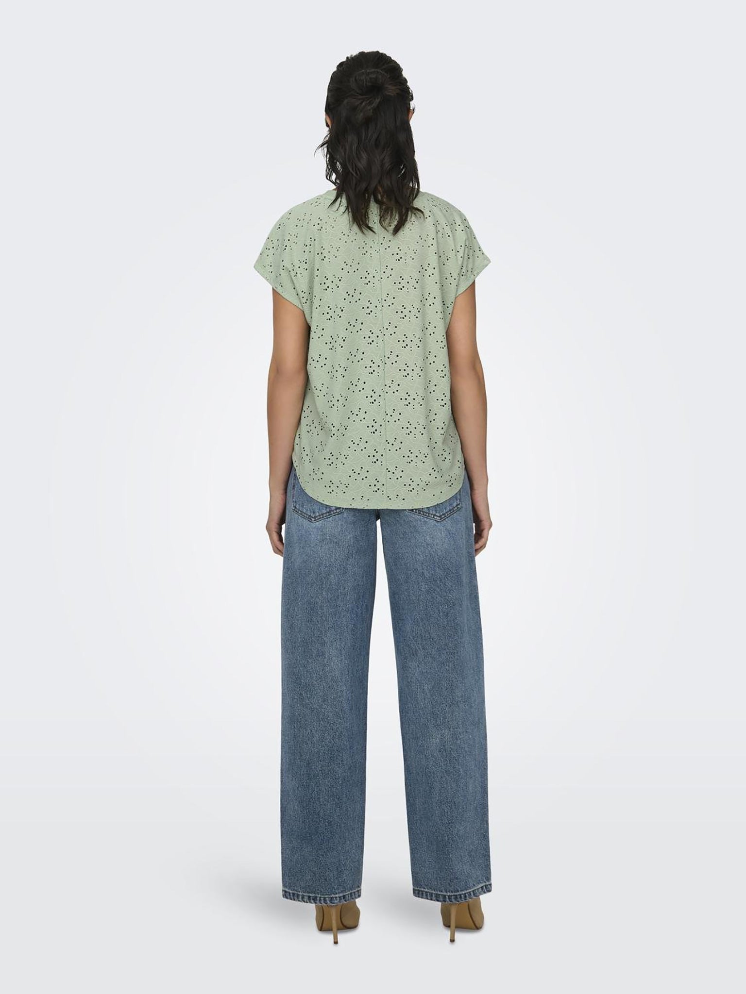 Γυναικείο top ONLSMILLA S/S TOP JRS NOOS 15231005 | 15231005