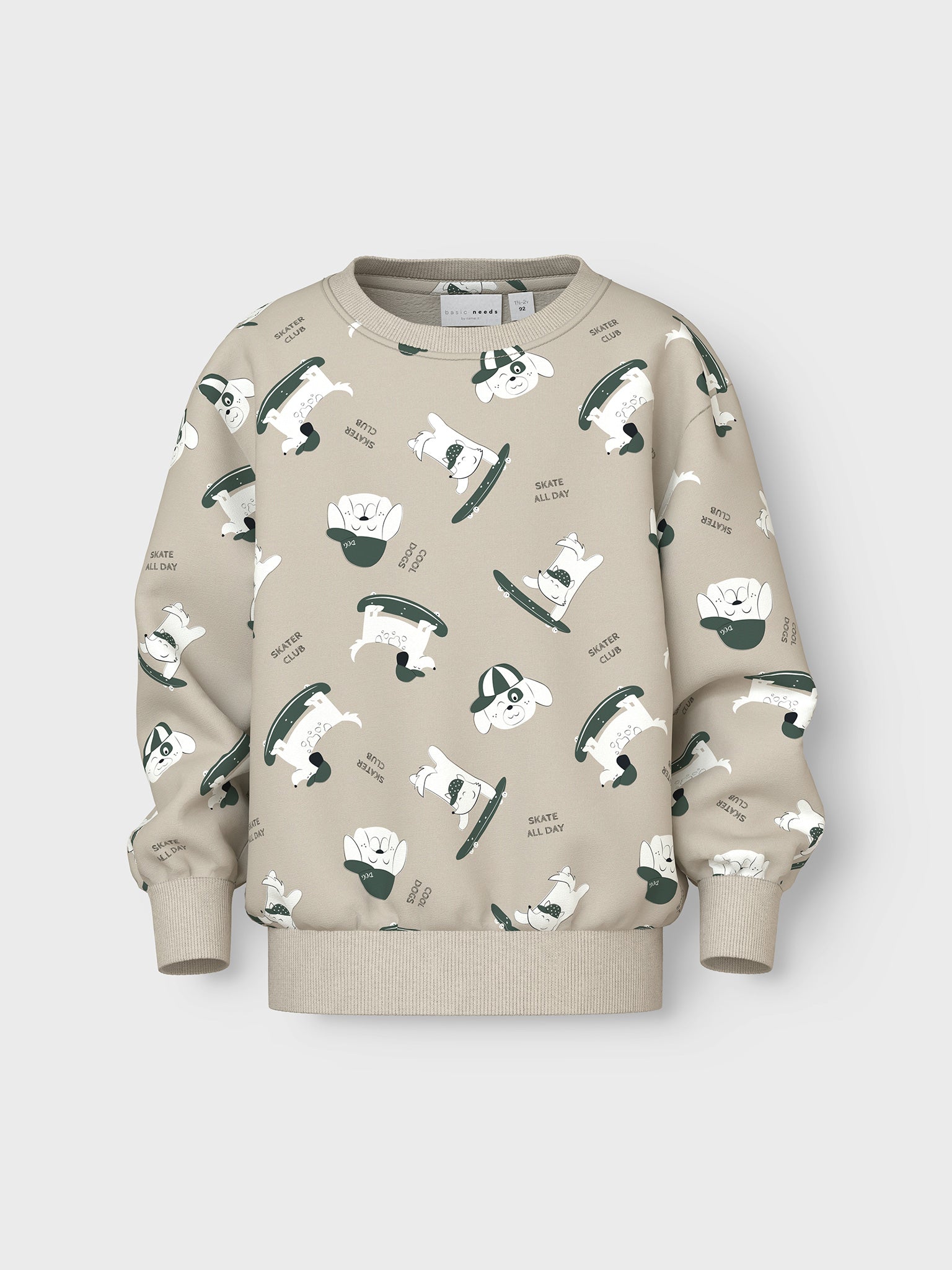 Παιδική μπλούζα σταμπωτή NMMVIFELIX LS NREG SWEAT 13246360 | 13246360