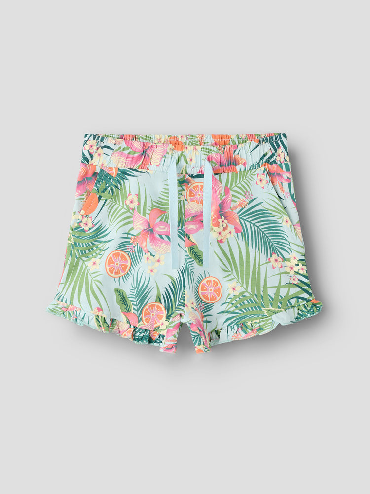 Παιδικό σορτς σταμπωτό NMFJUNNI SHORTS BOX 13251505 | 13251505