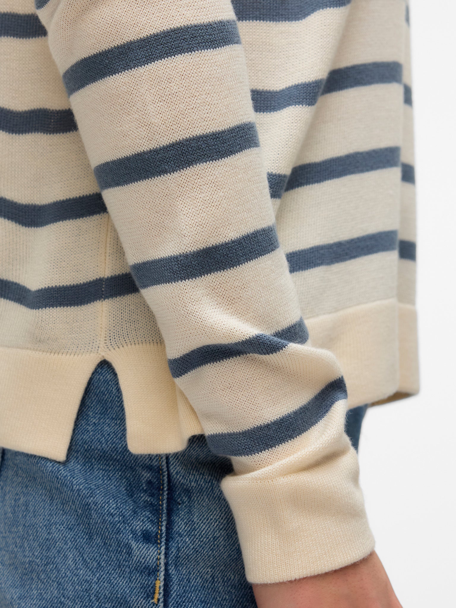 Γυναικεία μπλούζα πλεκτή VMNOVA LS O-NECK PULLOVER GA NOOS 10282354 | 10282354