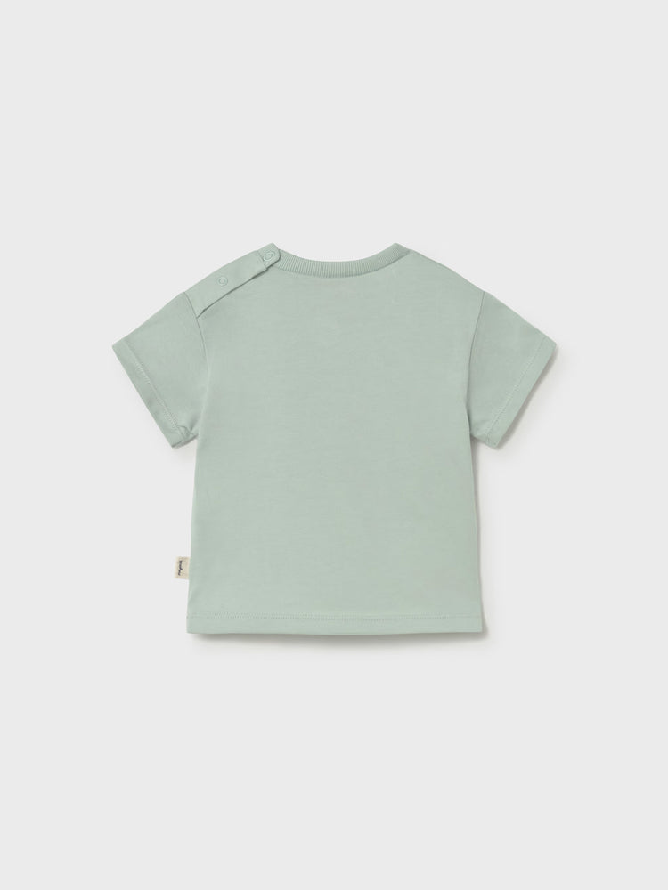 Βρεφική μπλούζα κοντομάνικη | 26-01077-052