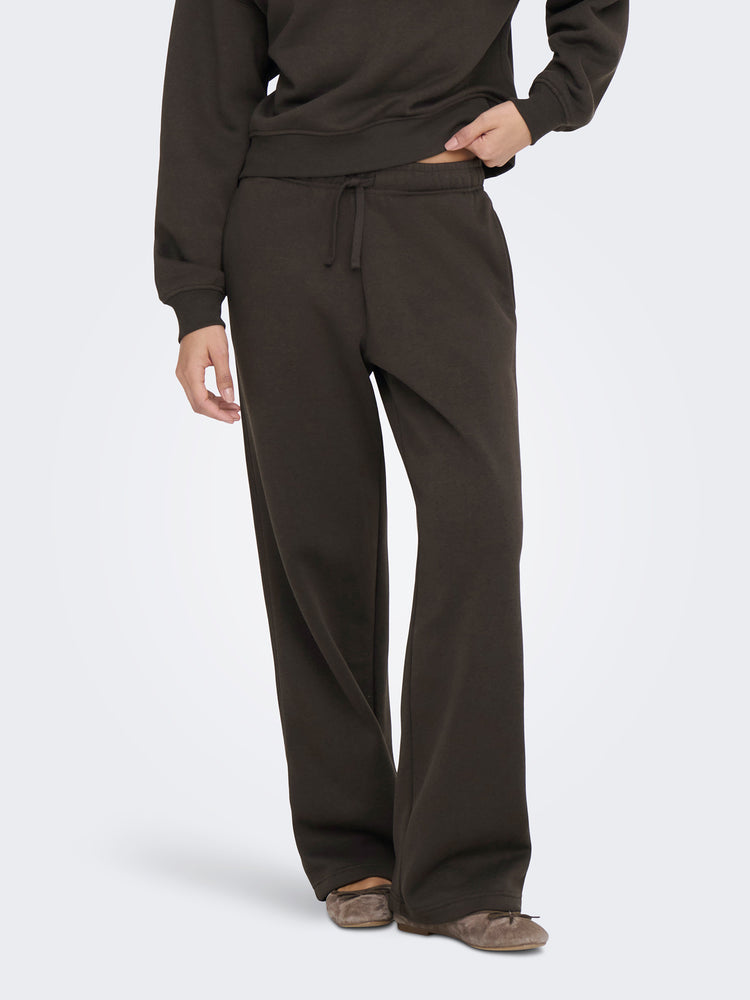 Γυναικείο παντελόνι φόρμας ONLBEST STRAIGHT PANT SWT NOOS 15338734 | 15338734
