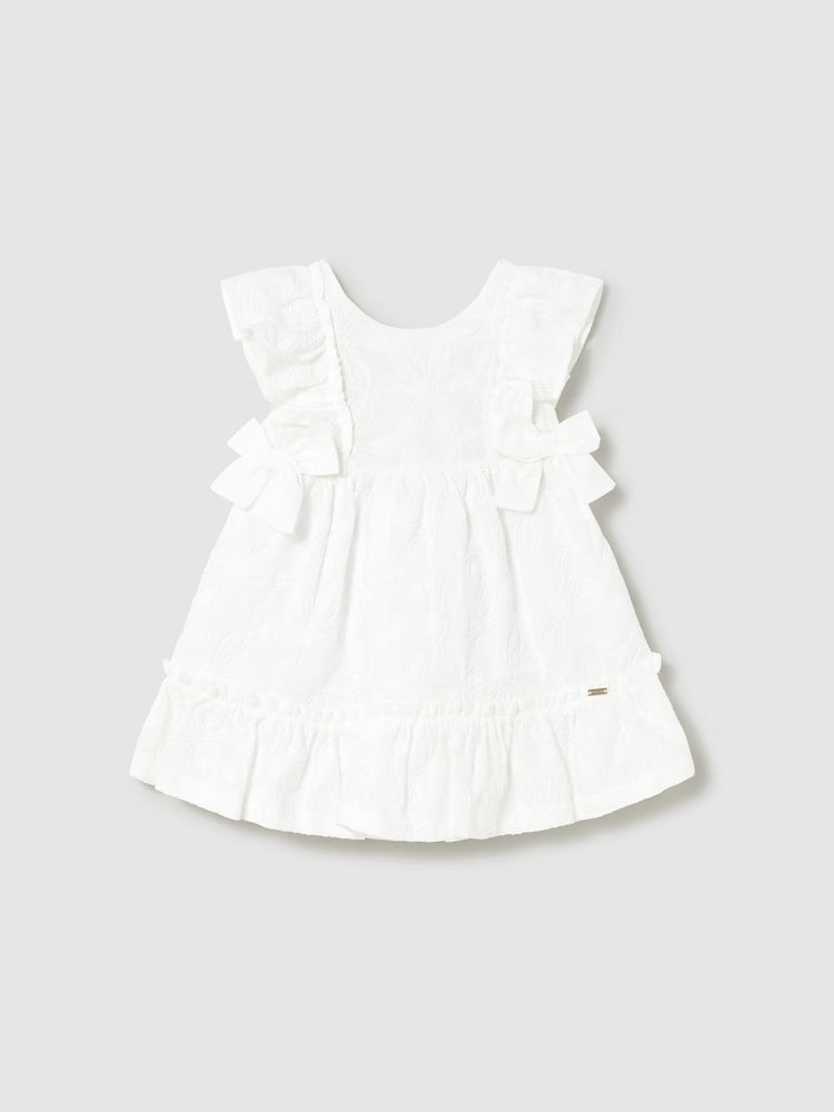 Βρεφικό φόρεμα κεντητό | 26-01915-056