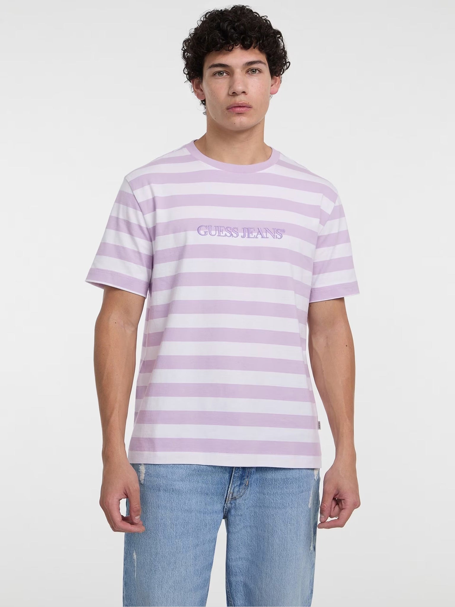 Ανδρικό t-shirt ριγέ M4YI84K9XF1S40L | M4YI84K9XF1S40L