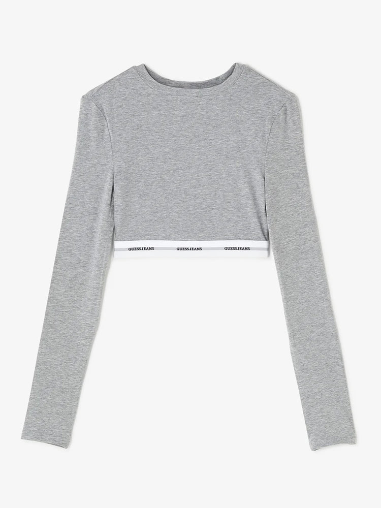 Γυναικείο crop top W5BZ09KBBU1H90Z | W5BZ09KBBU1H90Z