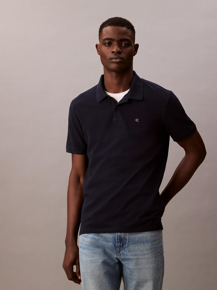 Ανδρικό polo SS CASUAL PIQUE CLASSIC POLO LV040EM269CEF | LV040EM269CEF