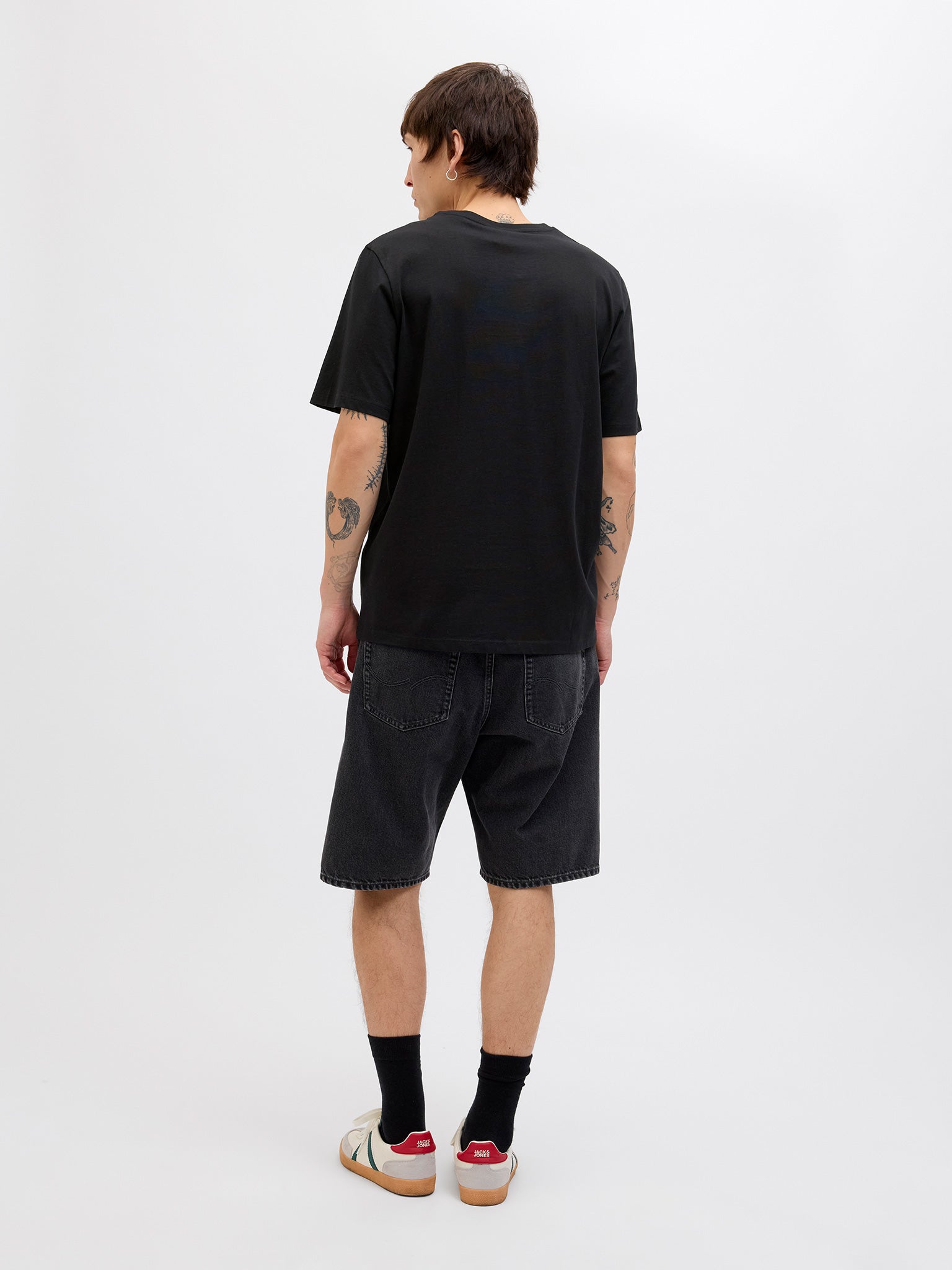 Ανδρικό t-shirt JJHAWAII SHAPE TEE SS CREW NECK 12269324 | 12269324