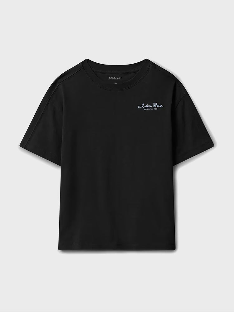 Εφηβική μπλούζα μακό WAVE CHEST ARTWORK TEE LVCKTJA45BBEH | LVCKTJA45BBEH