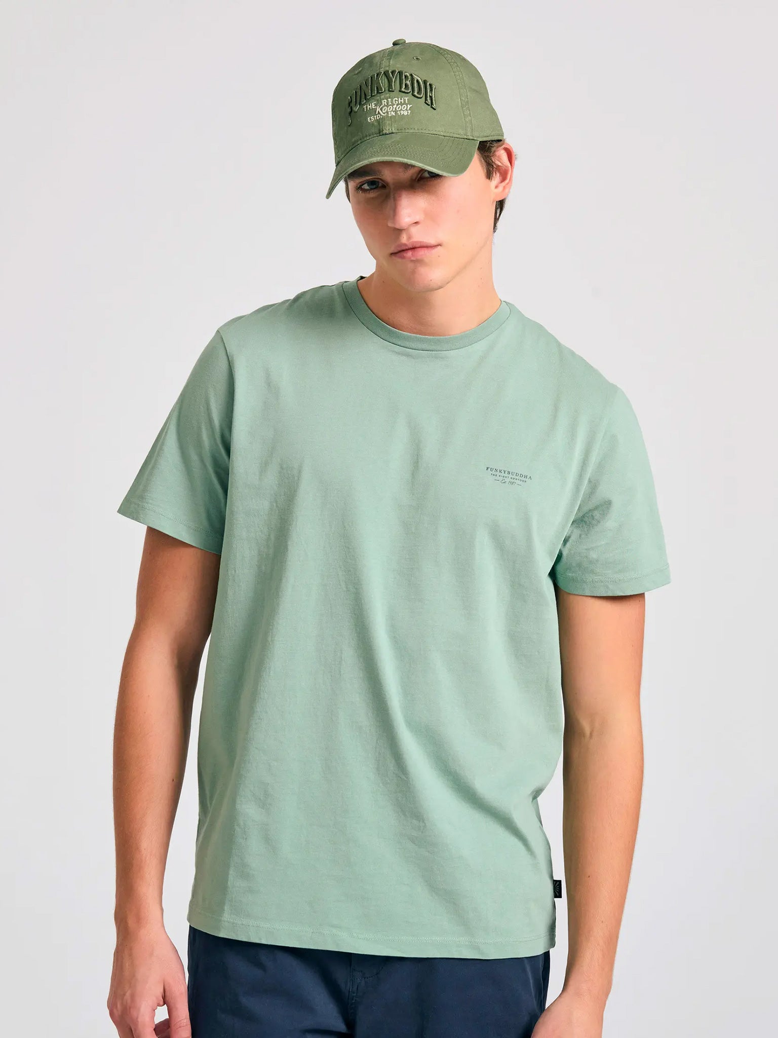 Ανδρικό t-shirt FBM011-001-04 | FBM011-001-04