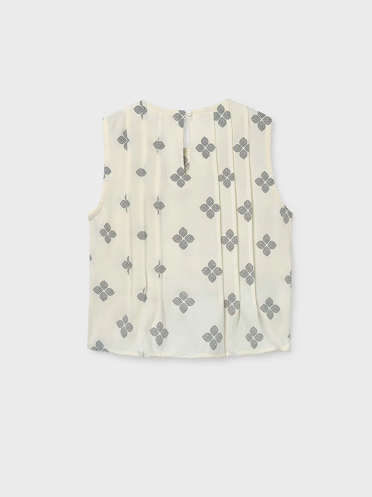 Εφηβική μπλούζα σταμπωτή | 26-06023-040