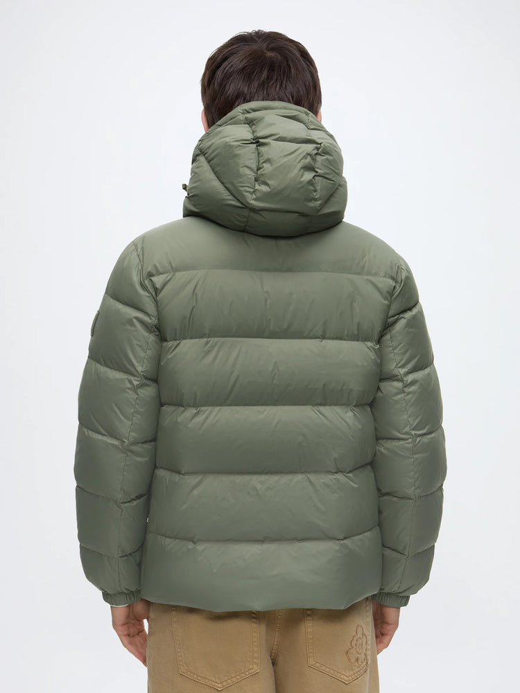 Ανδρικό μπουφάν puffer LS NYLON ZIP OFF HOOD DOWN LV04RG515GLDY | LV04RG515GLDY