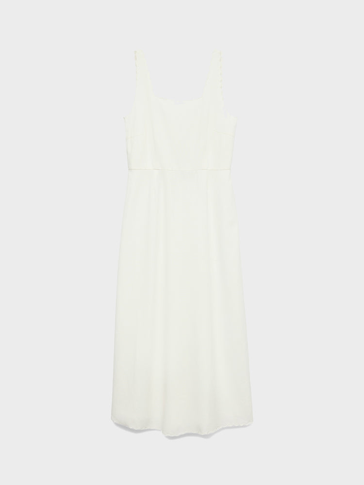 Γυναικείο φόρεμα VMJULIETTA SINGLET 7/8 DRESS WVN BTQ 10341721 | 10341721