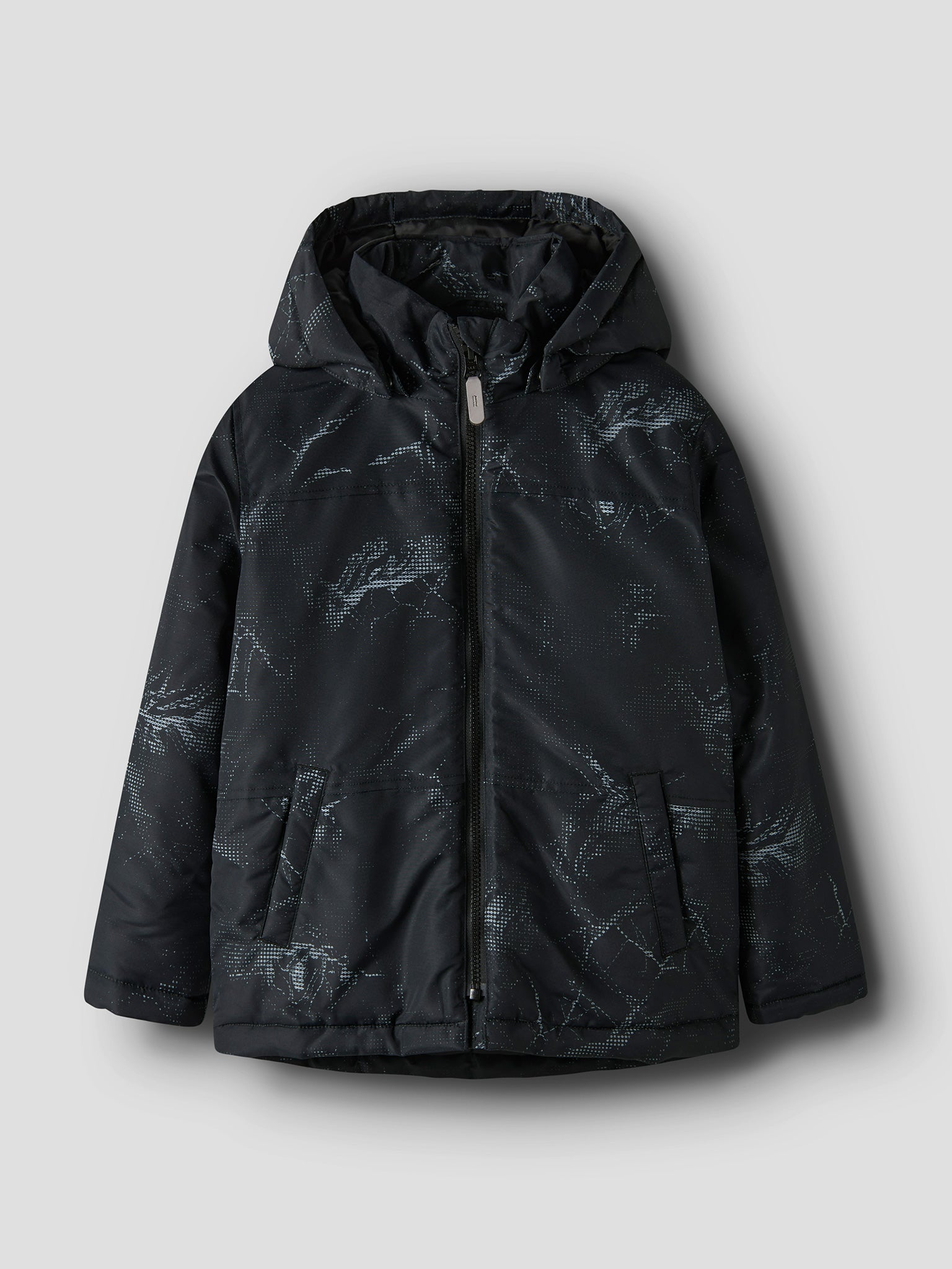 Εφηβικό μπουφάν thunder NKMMAX PA JACKET AOP 13242823 | 13242823