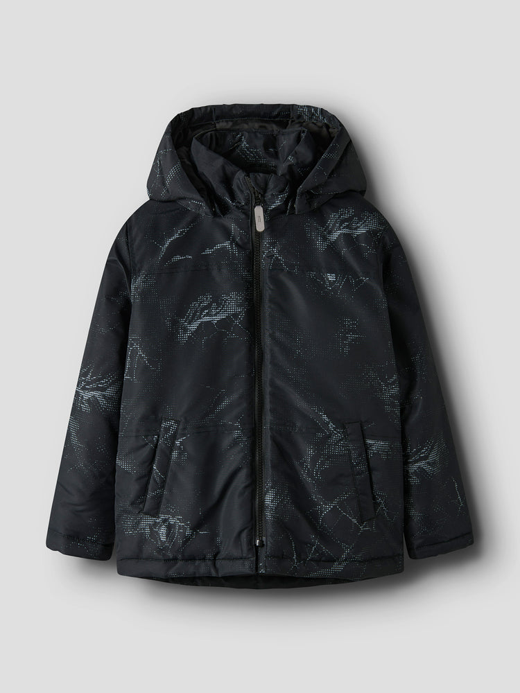 Εφηβικό μπουφάν thunder NKMMAX PA JACKET AOP 13242823 | 13242823