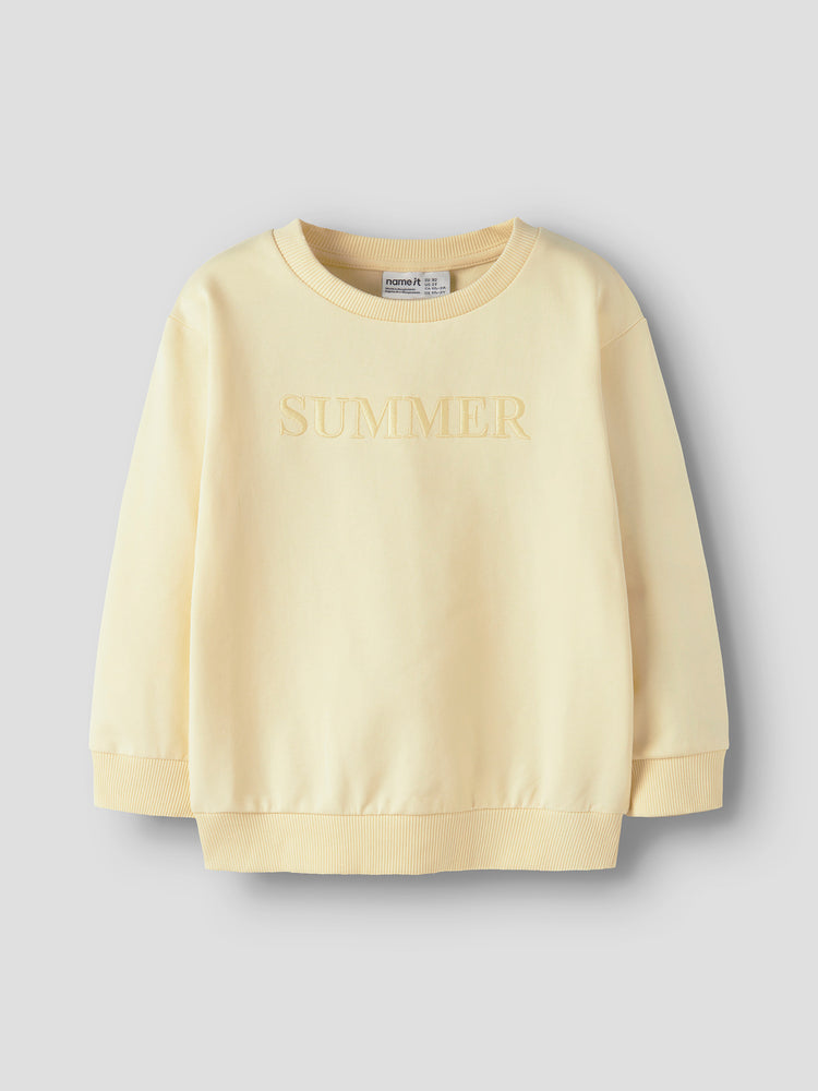 Παιδική μπλούζα φούτερ NMMHENDRI LS NREG SWEAT UNB 13255392 | 13255392