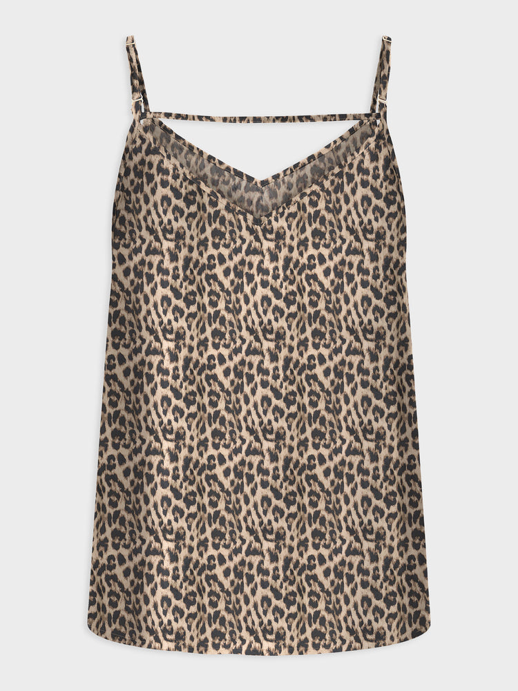 Γυναικείο top ONLNOVA LIFE VIS PARIS SINGLET WVN 15222159 | 15222159