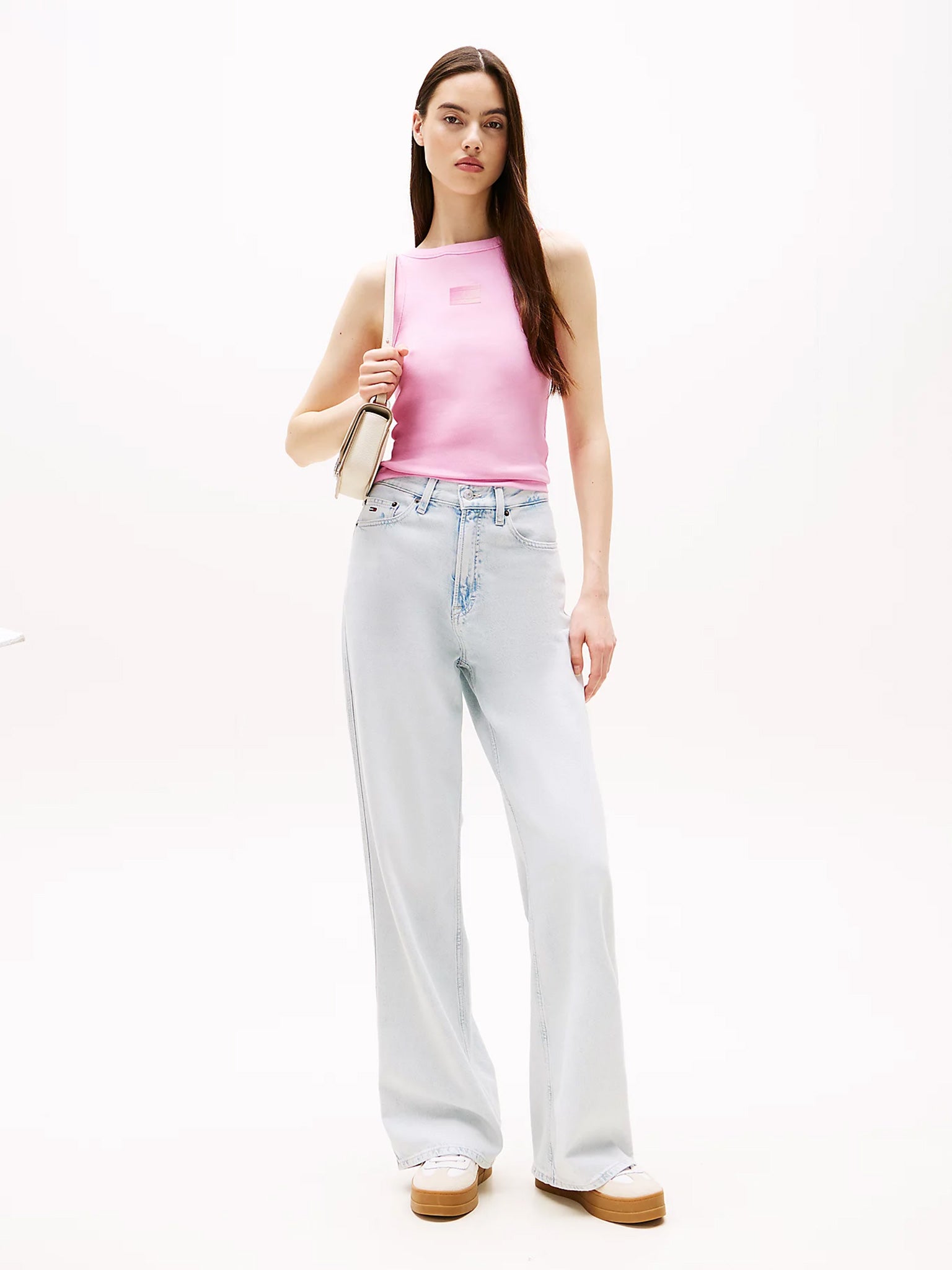 Γυναικεία μπλούζα ριπ TJW SLIM GRADIENT FLAG TANK DW0DW20920U06 | DW0DW20920U06