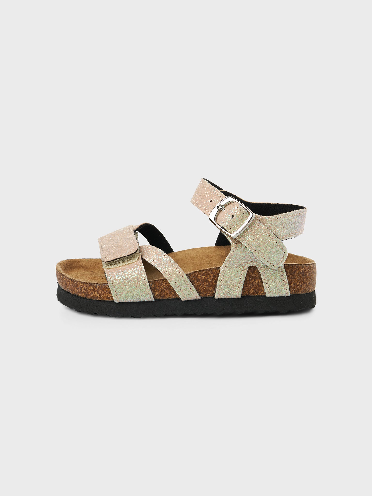 Παιδικό πέδιλο με γκλίτερ NMFFIONA SANDAL 13215553 | 13215553
