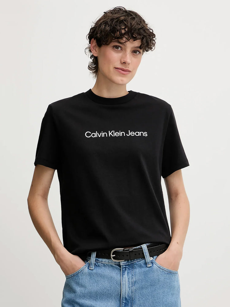Γυναικείο t-shirt A- INST LOGO CLASSIC TEE SS LV047C912GUB1 | LV047C912GUB1