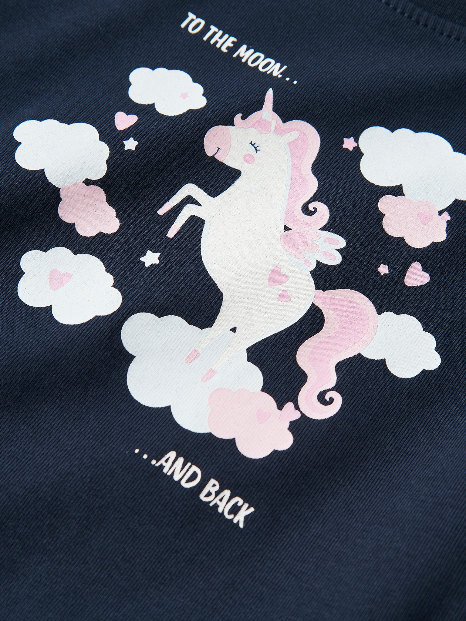 Παιδική μπλούζα happy unicorn NMFVIX LS TOP 13224958 | 13224958