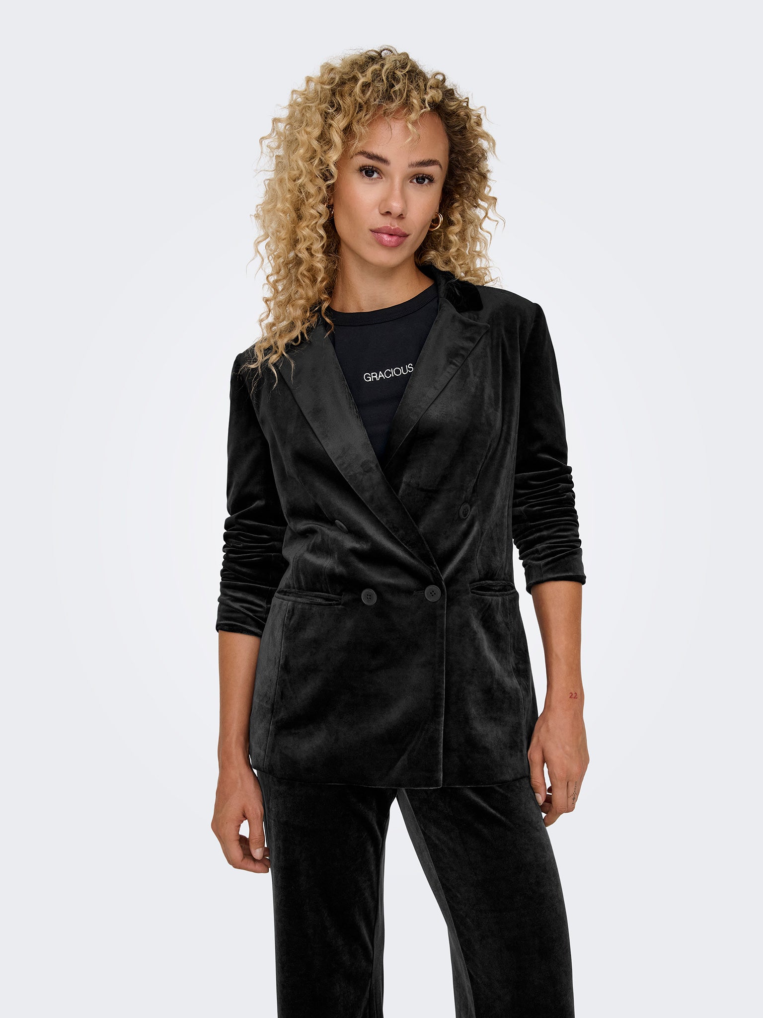 Γυναικείο blazer βελούδινο ONLASTRID-ELSY L/S FIT VELVET BLAZER 15335850 | 15335850