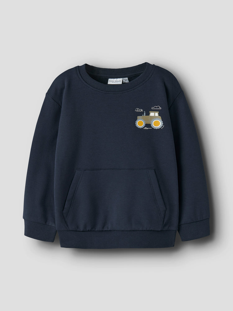 Παιδική μπλούζα φούτερ NMMVUGO LS NREG SWEAT 13234314 | 13234314