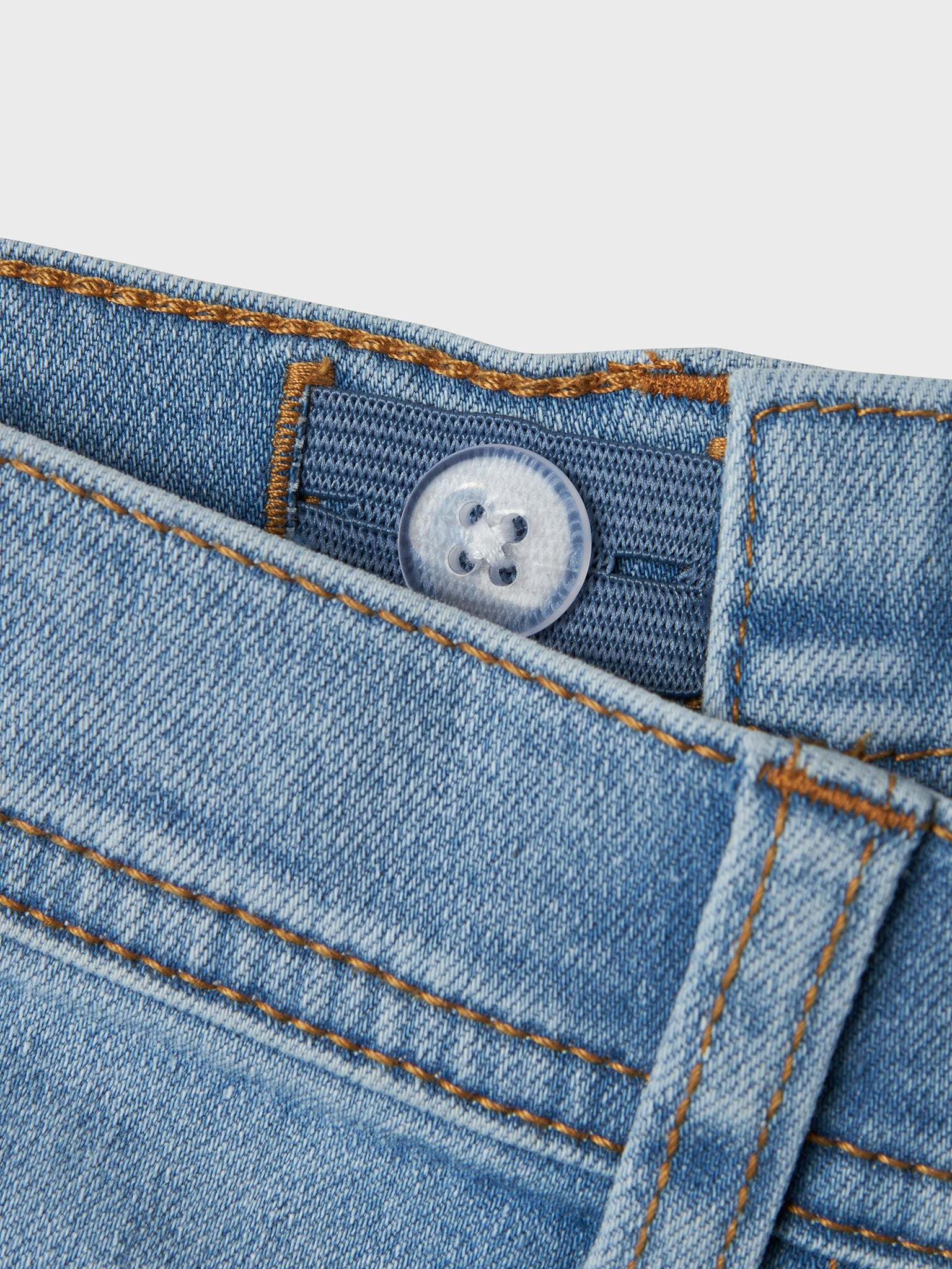 Εφηβικό παντελόνι τζιν Light Blue NKMRYAN STRAIGHT JEANS 3617-IS 13238080 | 13238080