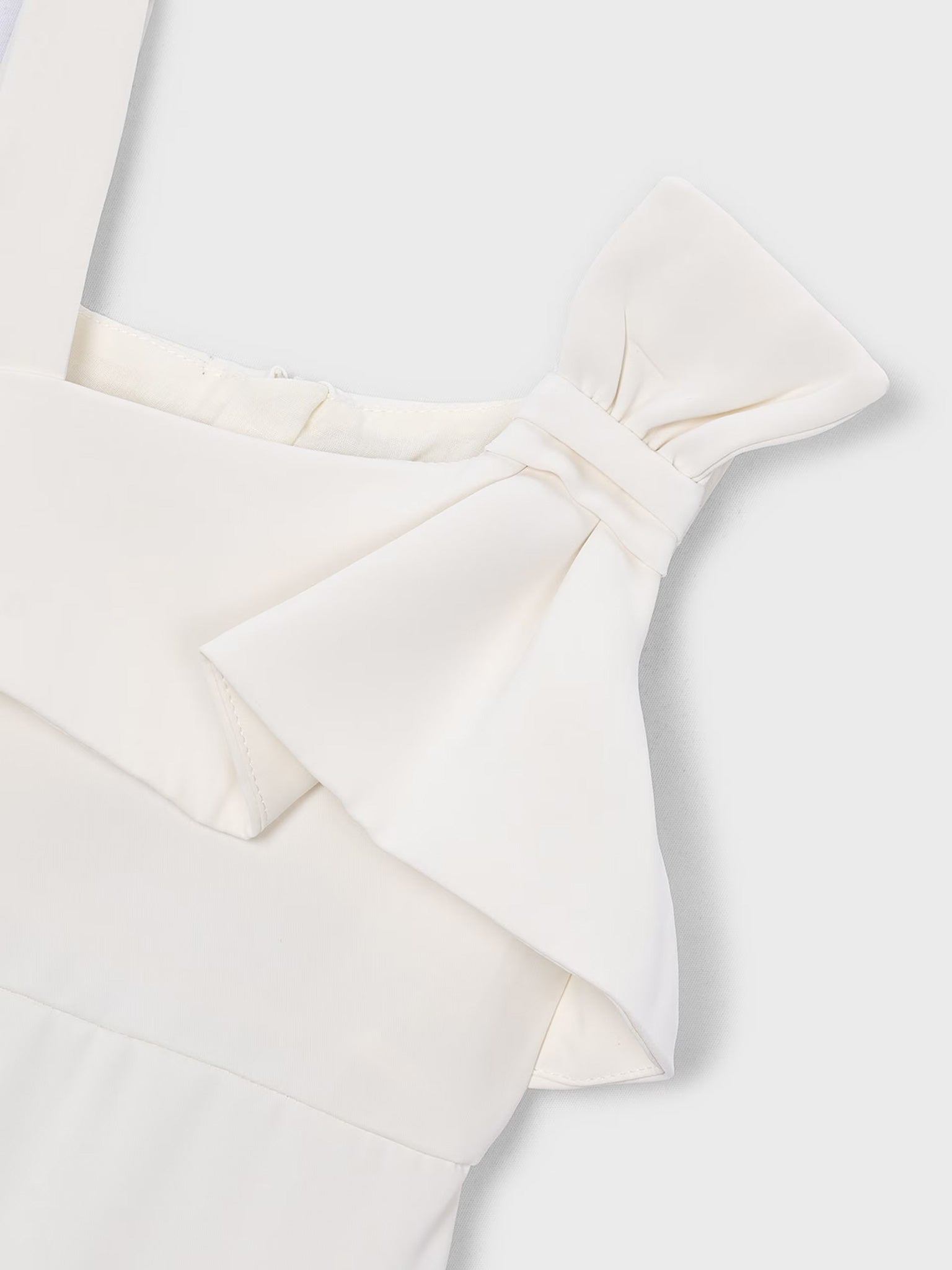 Παιδική ολόσωμη φόρμα κρεπ με φιόγκο | 26-03892-053