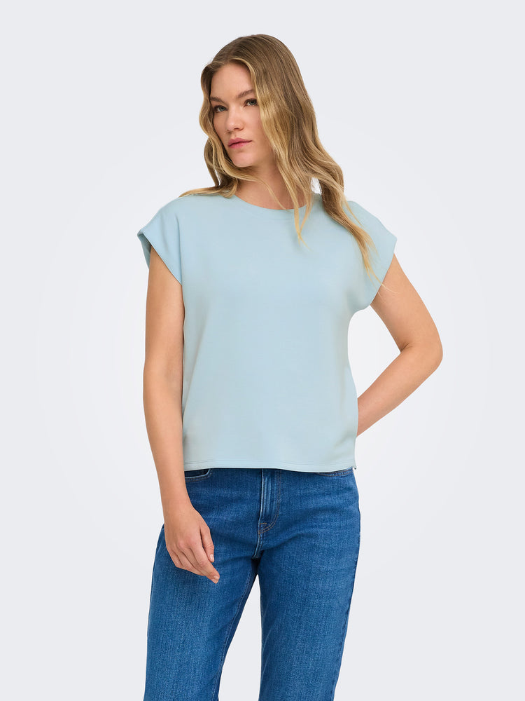 Γυναικεία μπλούζα ONLMAYA S/L BOXY TOP SWT 15376065 | 15376065