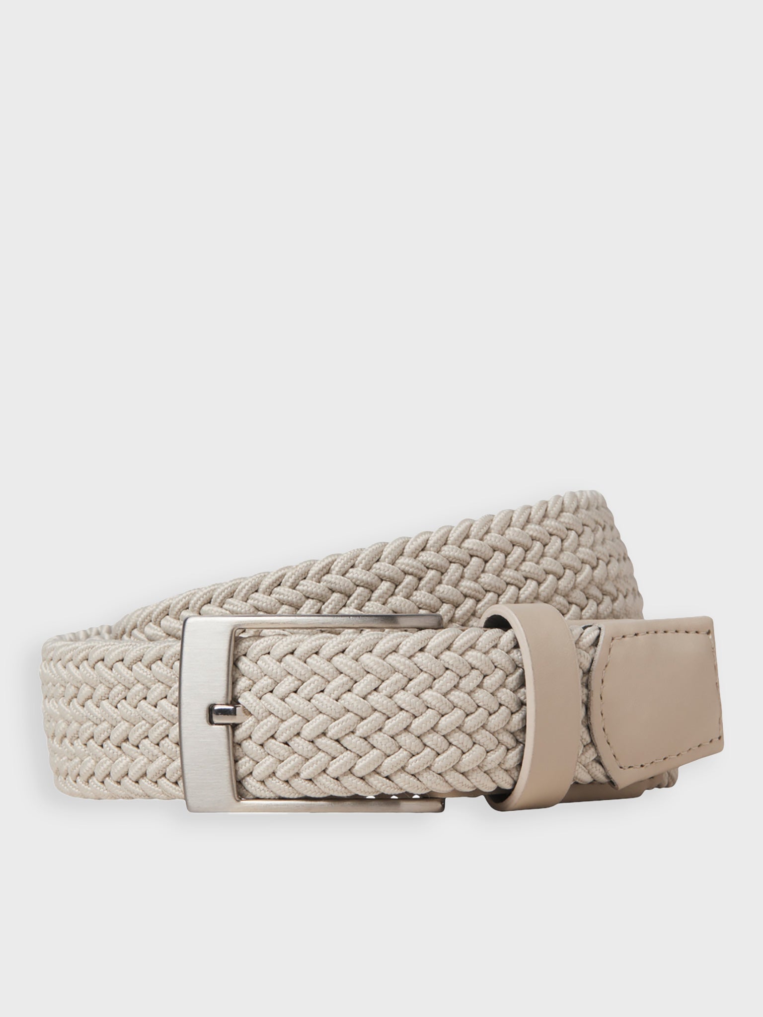 Ανδρική ζώνη πλεξούδα JACTHEO WOVEN BELT 12256701 | 12256701